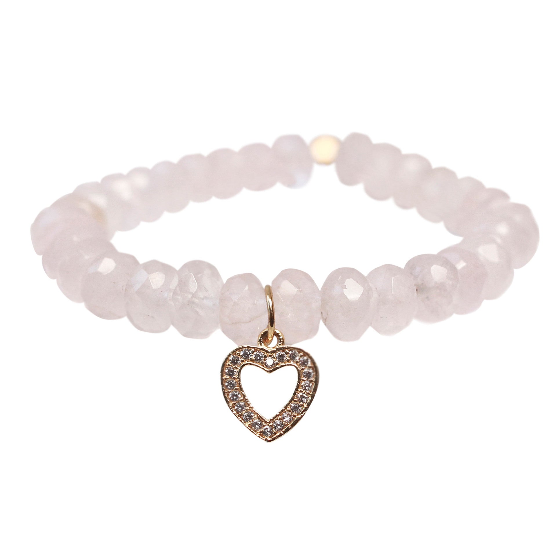 The Always in my Heart Charm in Gold