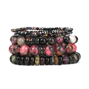 Grateful Heart beaded bracelet collection