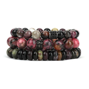 Grateful Heart beaded bracelet collection