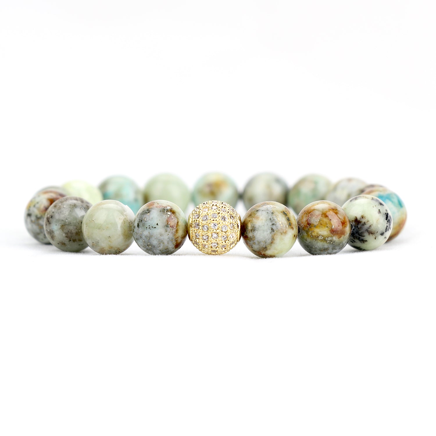 Marbled In Seafoam