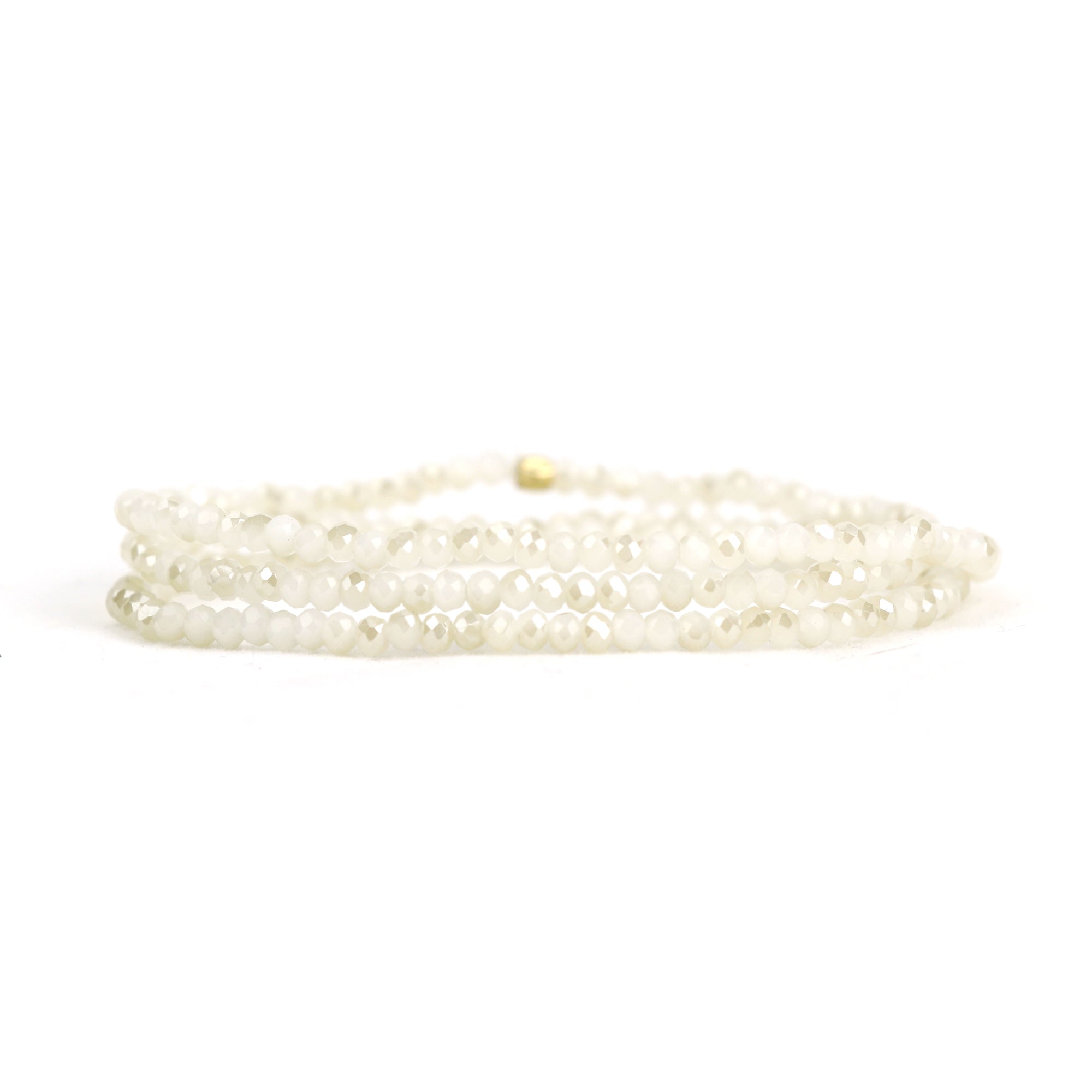 Knit & Pearl Wrap