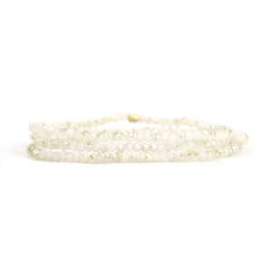 Knit & Pearl Wrap