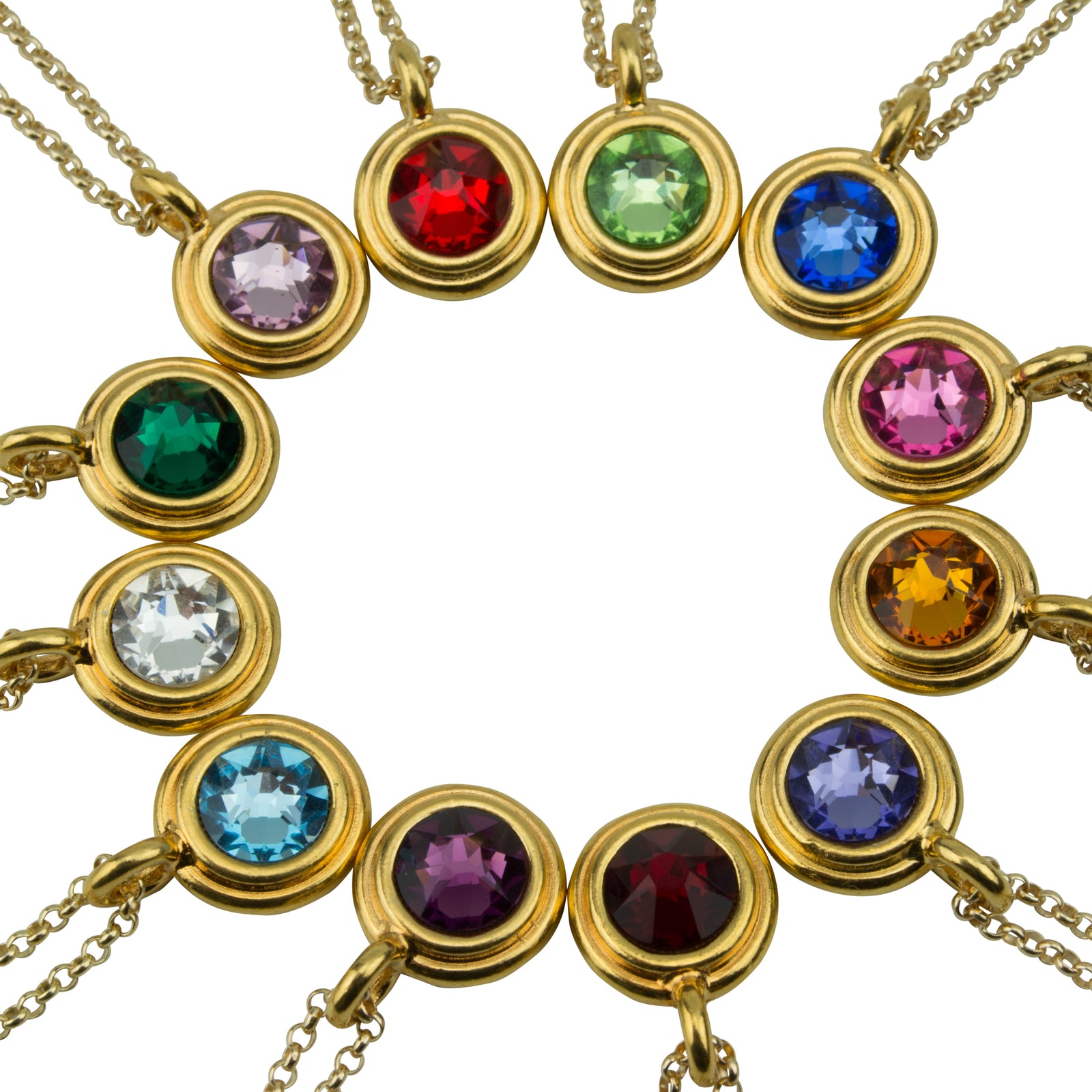 March Birthstone Necklace