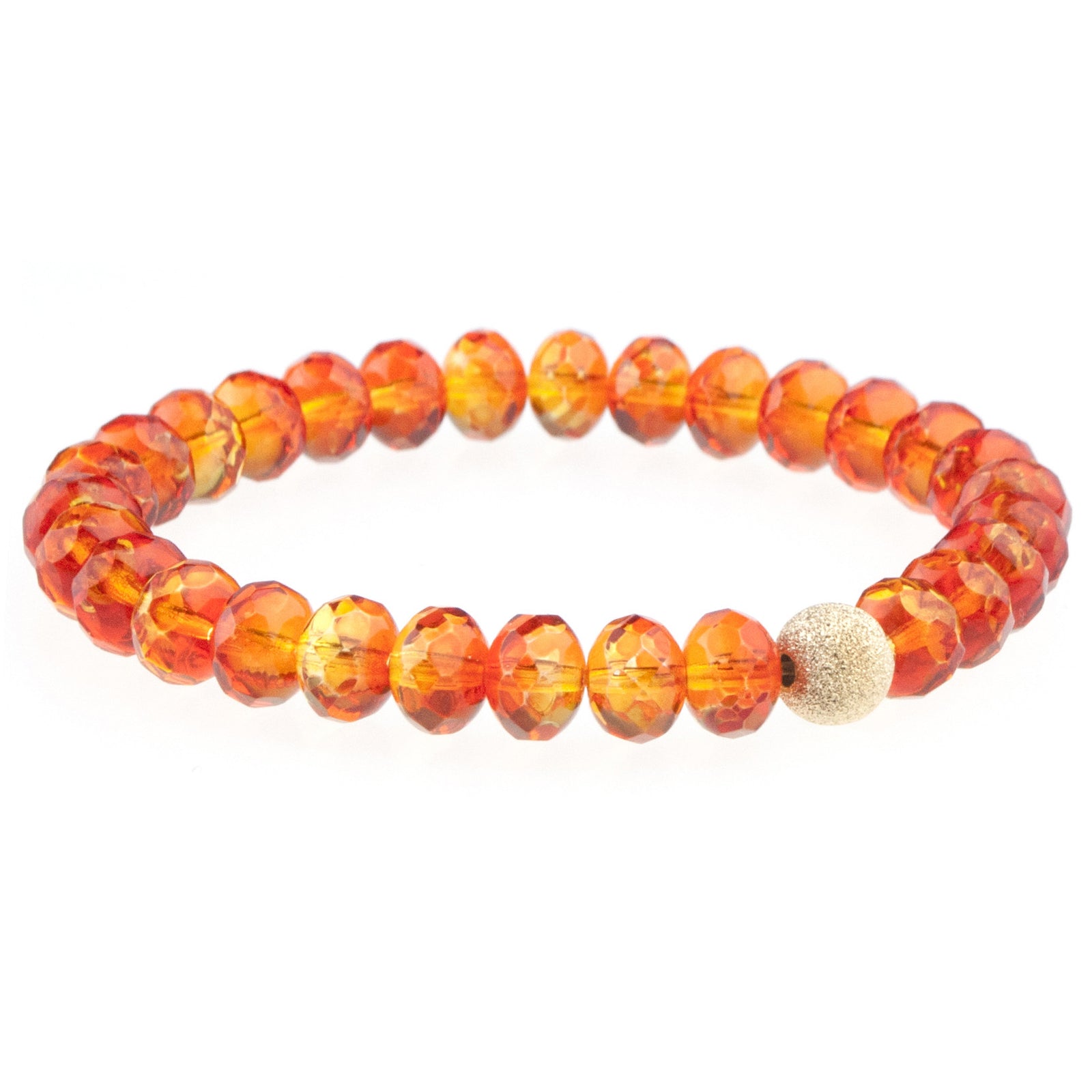 The Isabelle Bracelet in Crystal