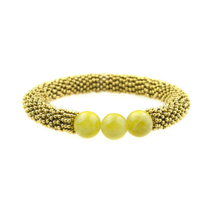 August Accent Bracelet In Gold