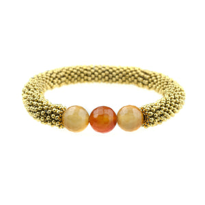 July Accent Bracelet In Gold
