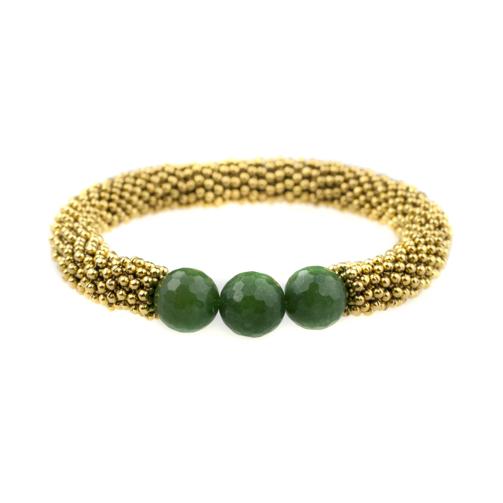 May Accent Bracelet In Gold