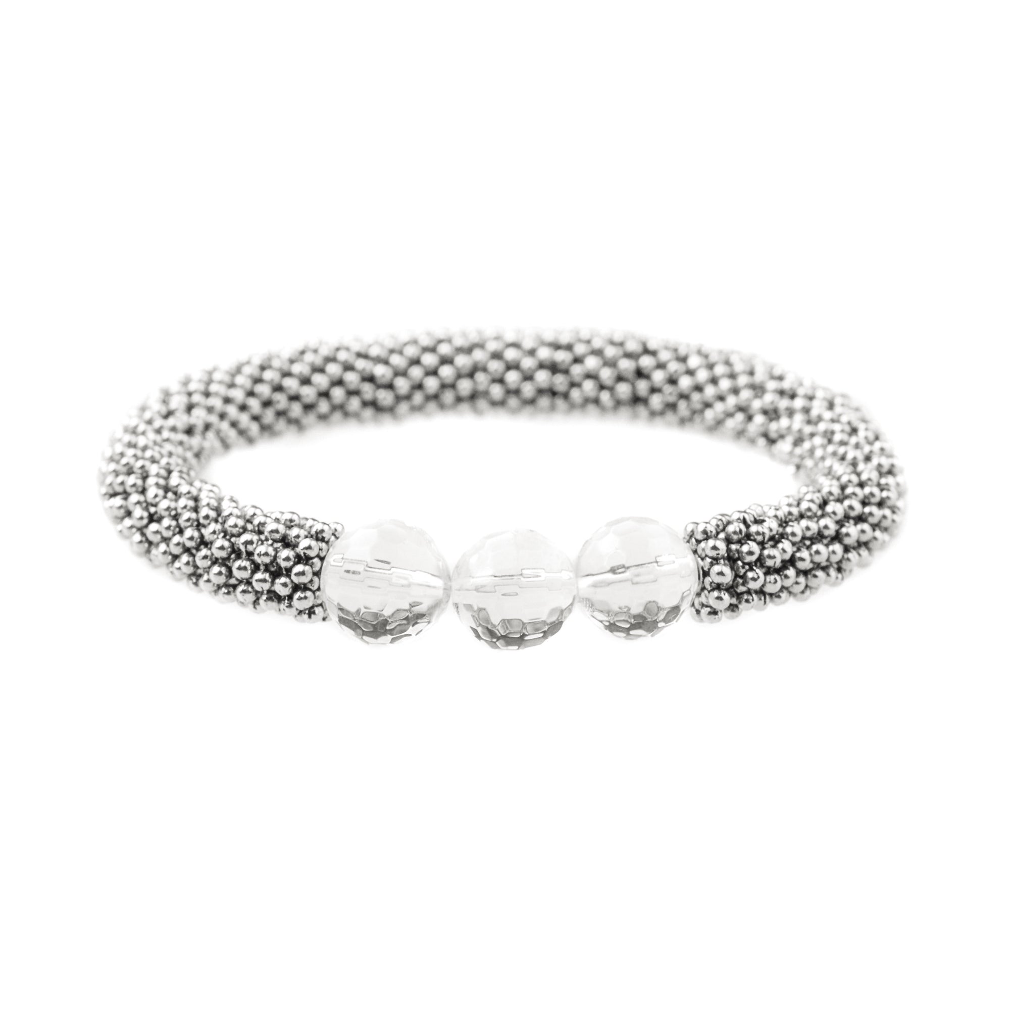 April Accent Bracelet In Silver
