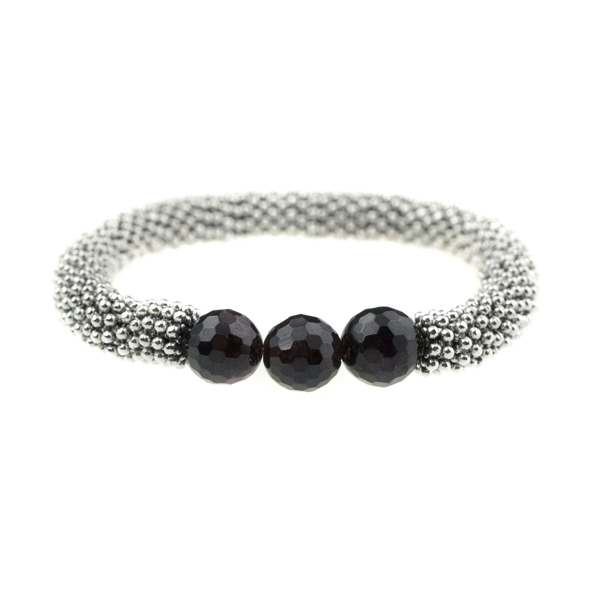 January Accent Bracelet In Silver