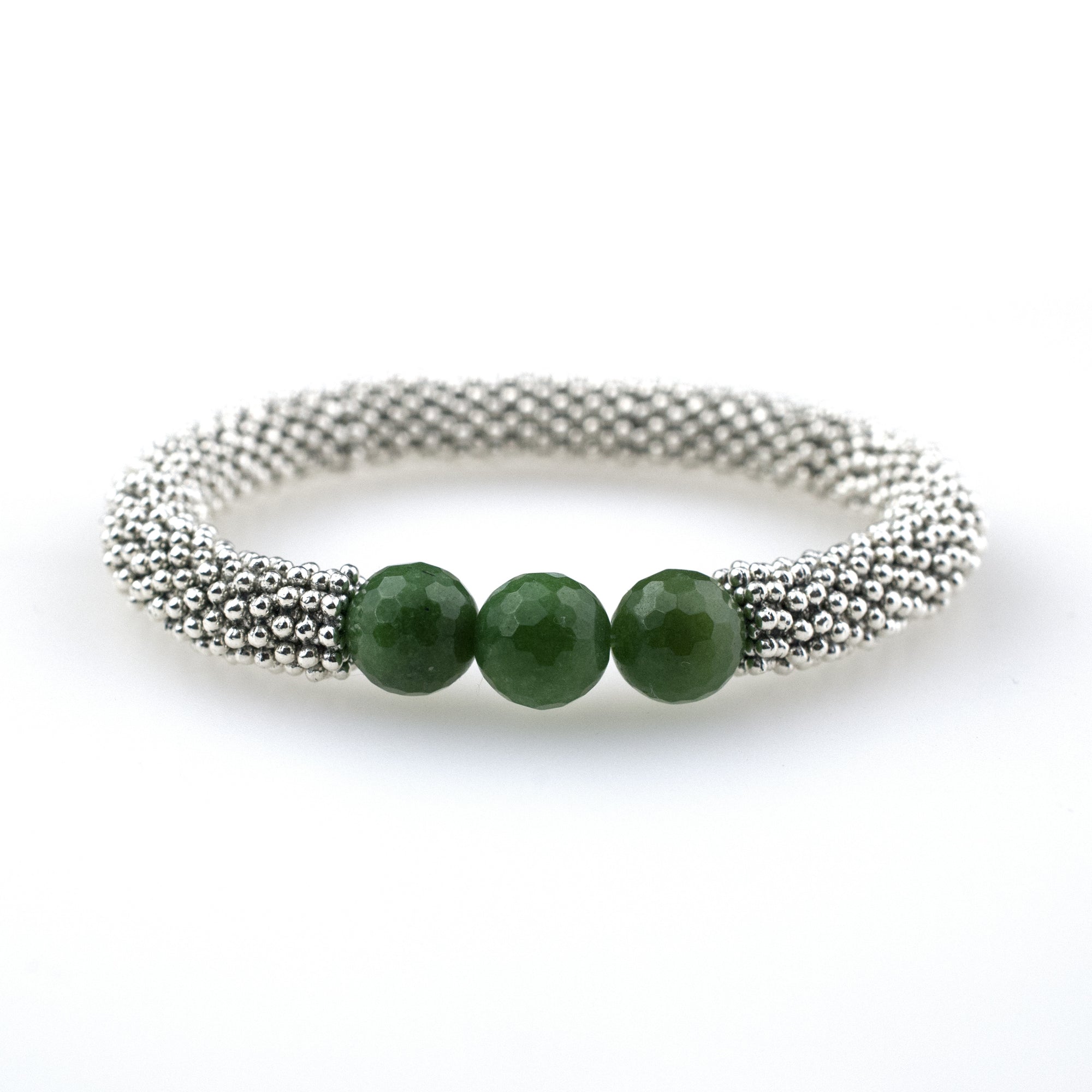 May Accent Bracelet In Silver
