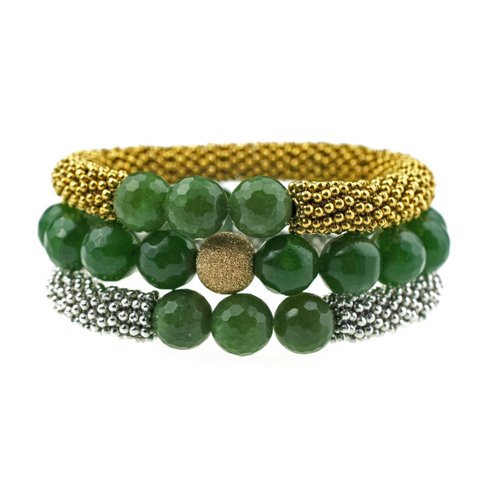 May Accent Bracelet In Gold