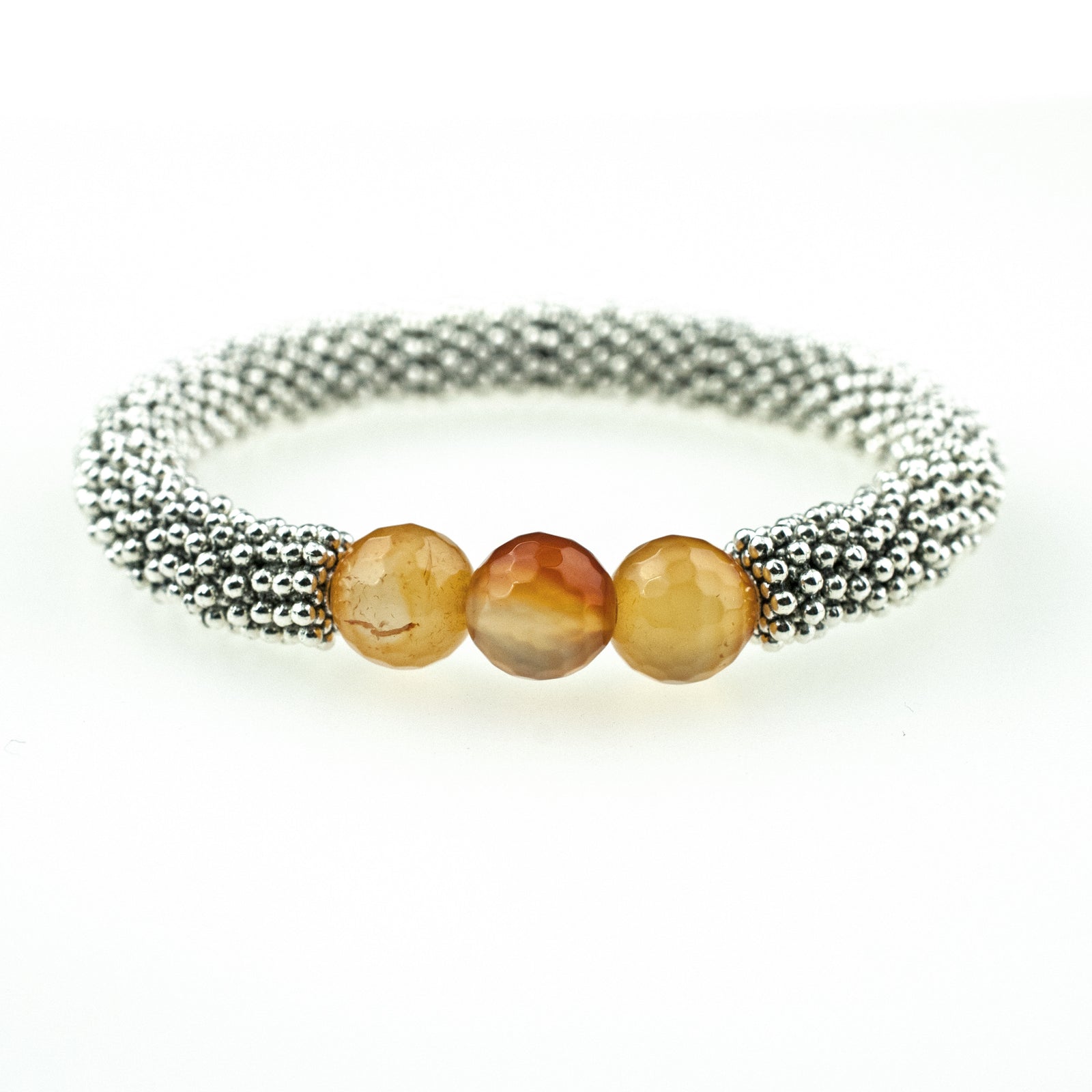 July Accent Bracelet In Silver