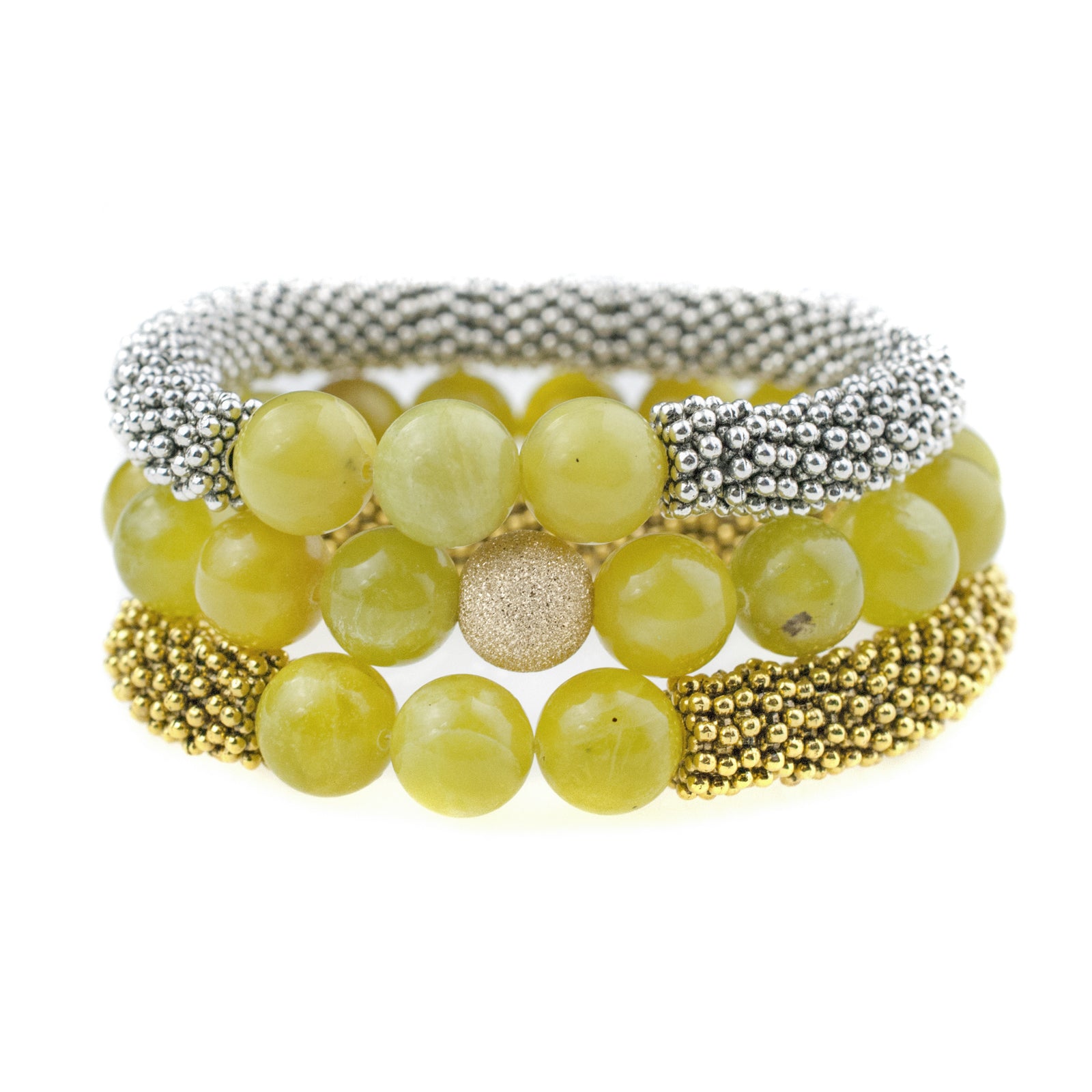 August Accent Bracelet In Gold