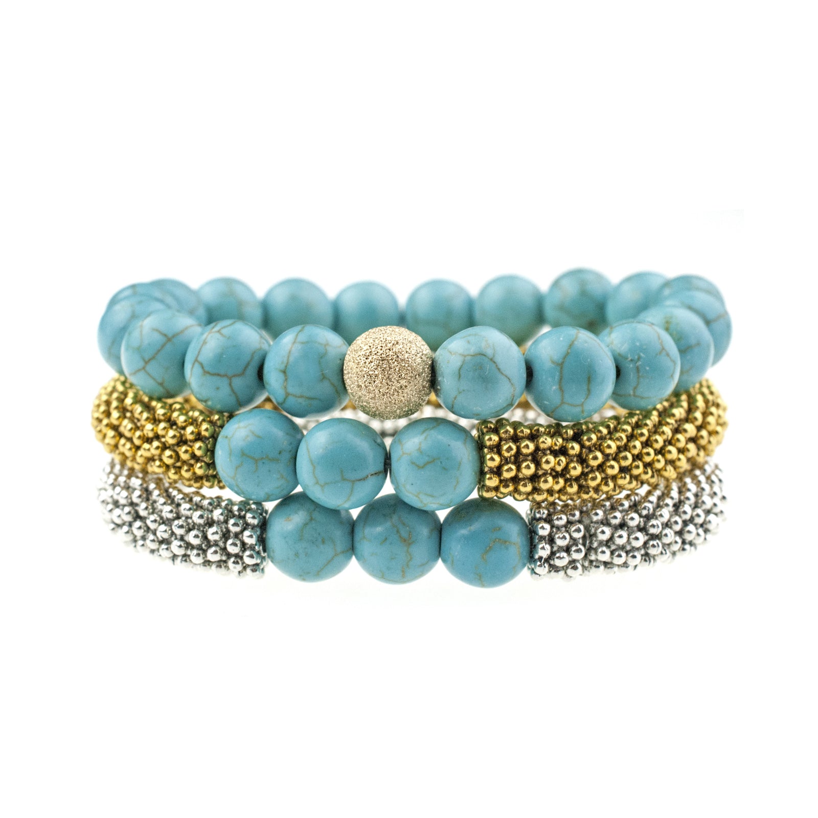 December Accent Bracelet In Gold