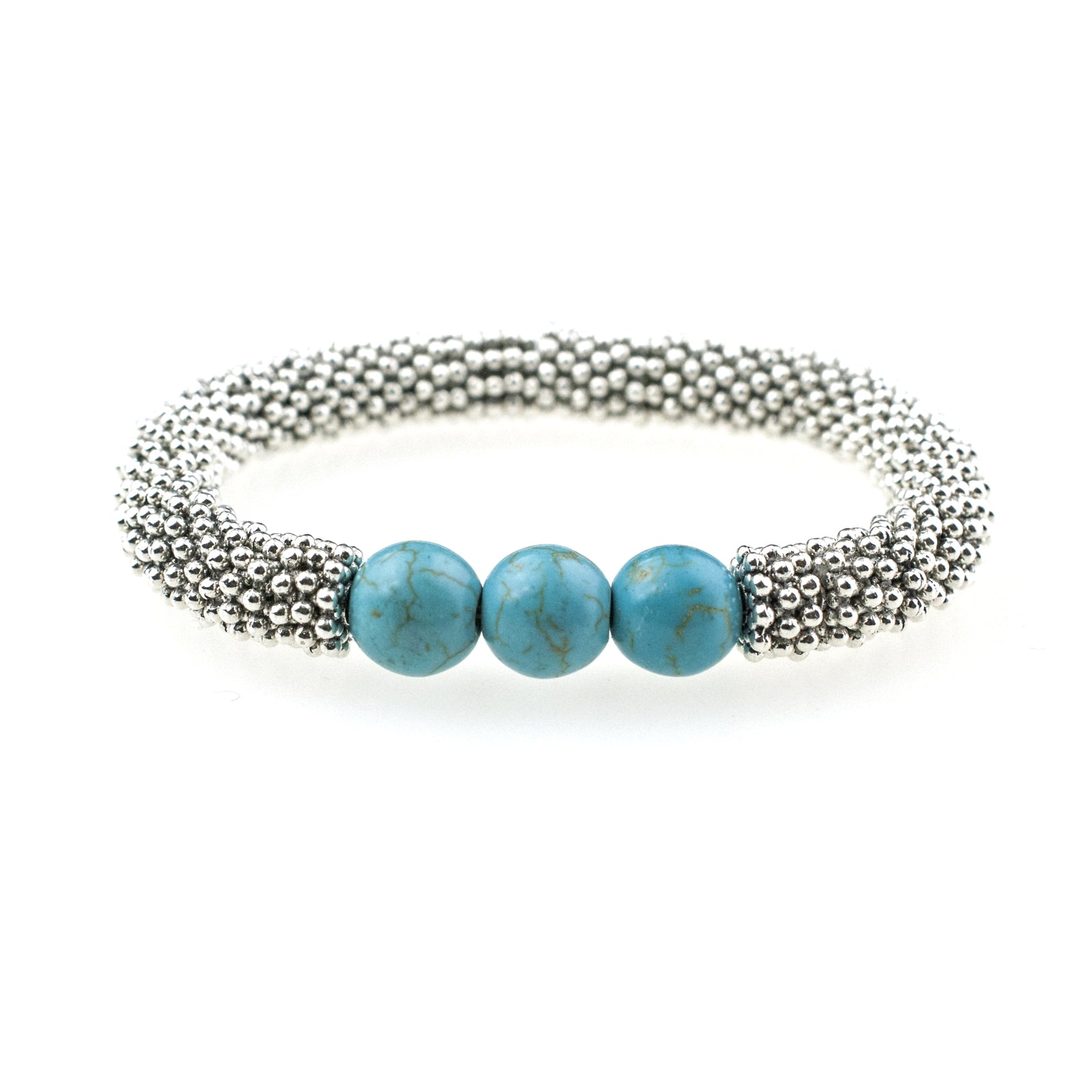 December Accent Bracelet In Silver