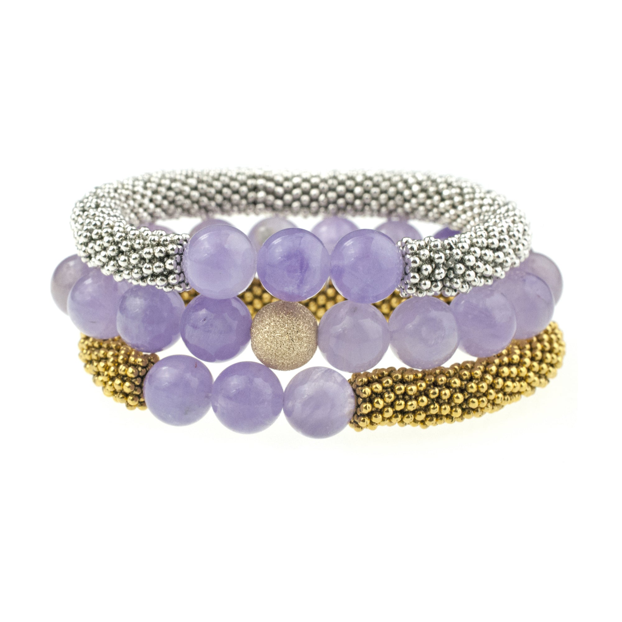 February Accent Bracelet In Gold