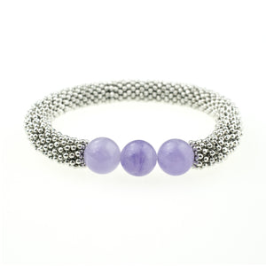 February Accent Bracelet In Silver