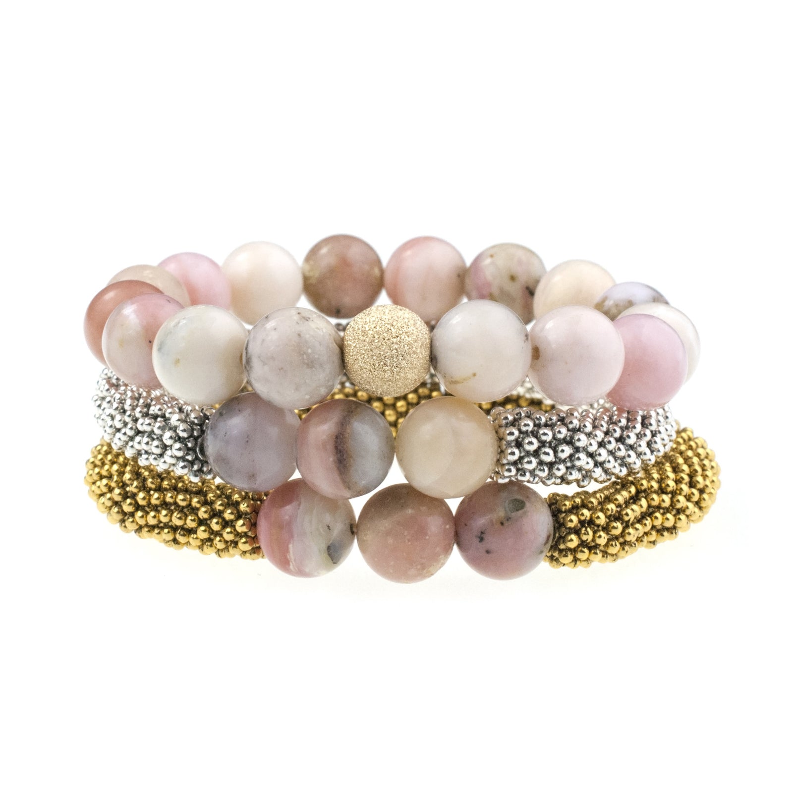 October Accent Bracelet In Gold