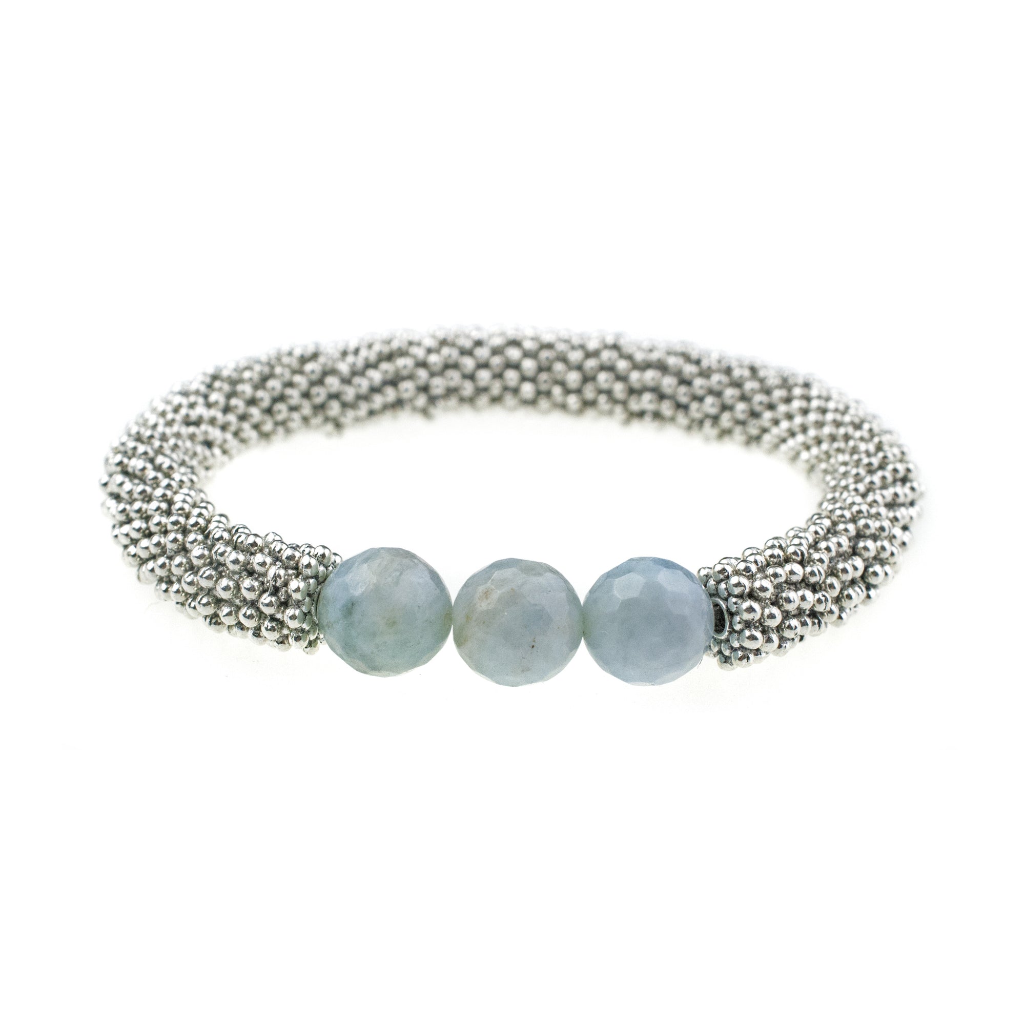 March Accent Bracelet In Silver