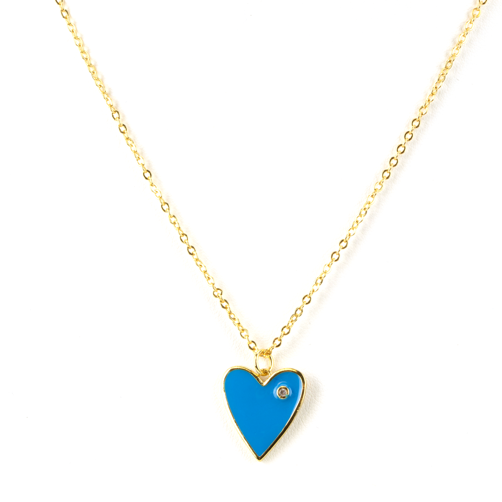 Heart Charm Chain