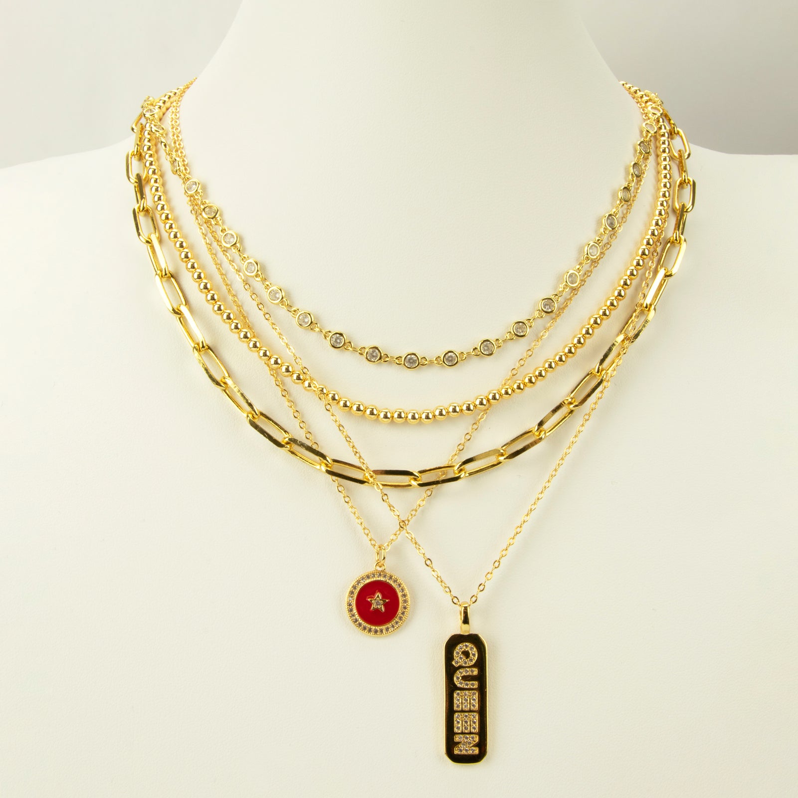 5 Piece Layering Stack