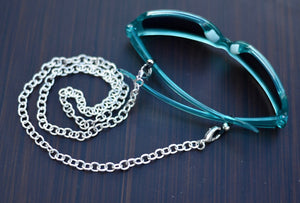 Silver Eyeglass/Mask Chain