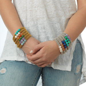 July Accent Bracelet In Gold