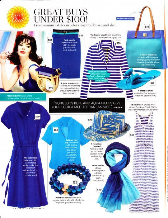 Oprah Magazine Stack