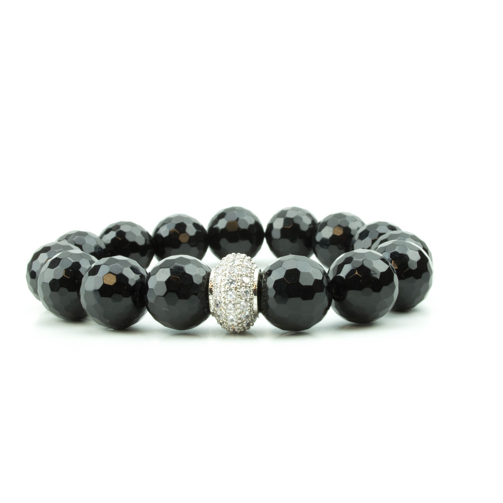 Pave Onyx Bracelet