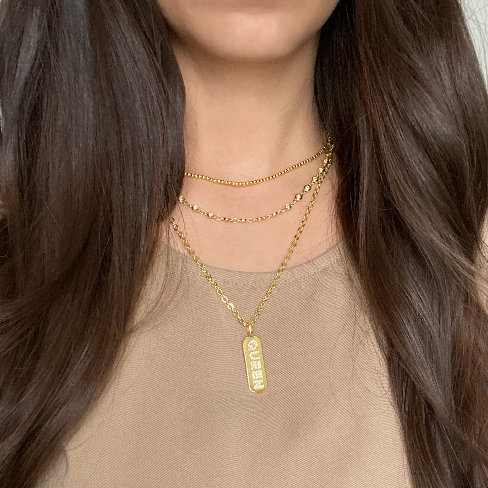 Rock Queen Mat Stack Crystal Queen 3 Piece Layering Stack - SiscoBerluti LLC