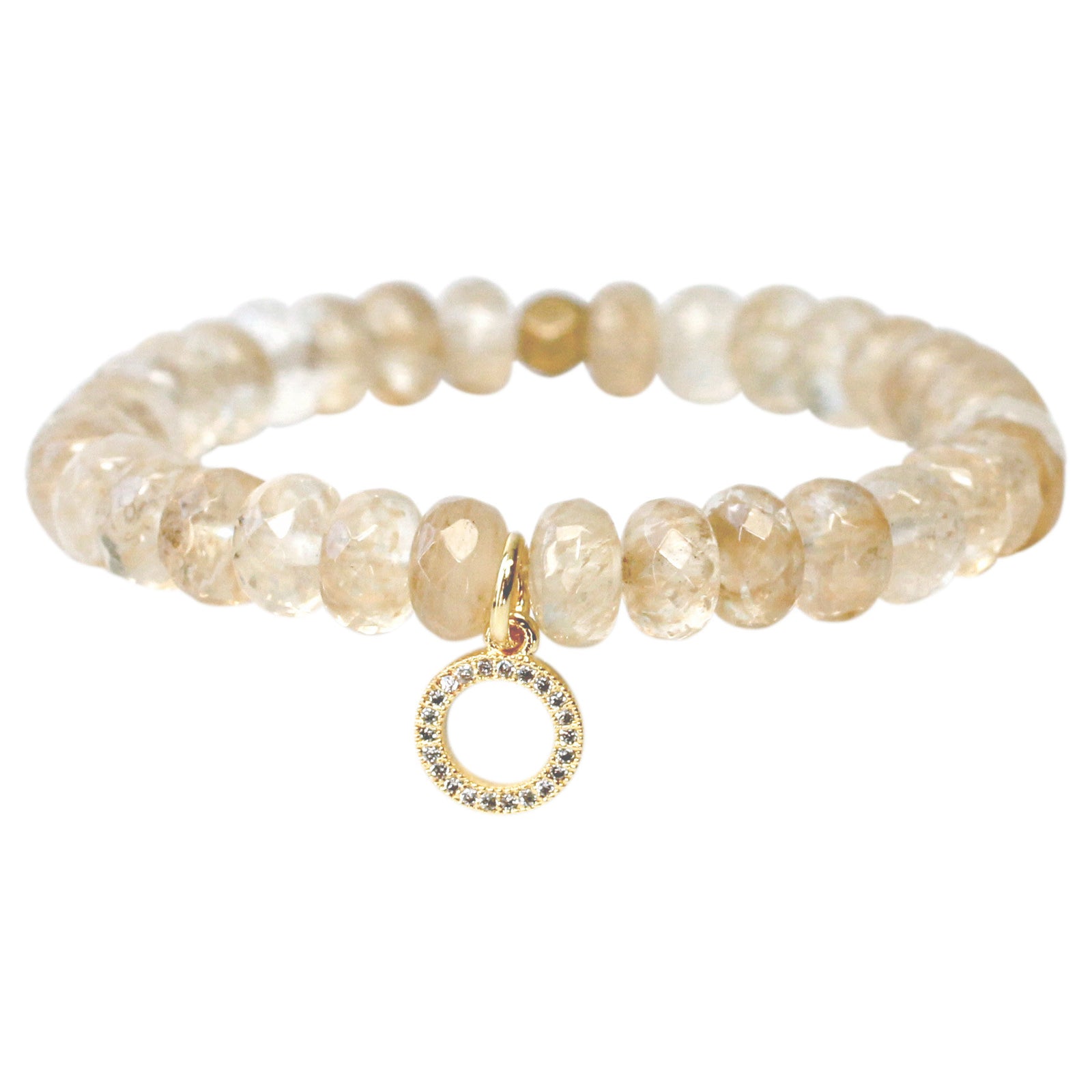 The Forever Charm in Gold