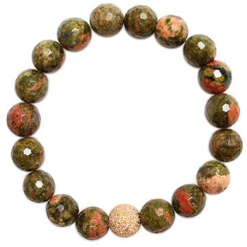 Unakite Bracelet