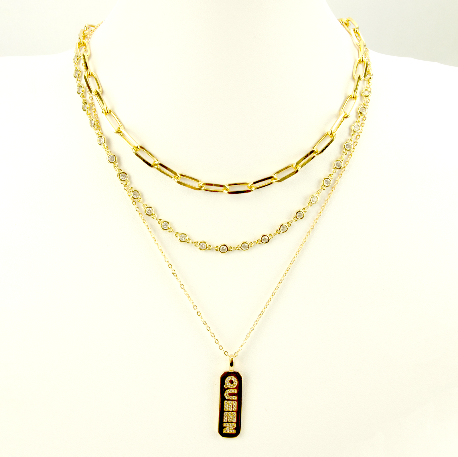 You're A Crystal Queen 3 Piece Layering Stack